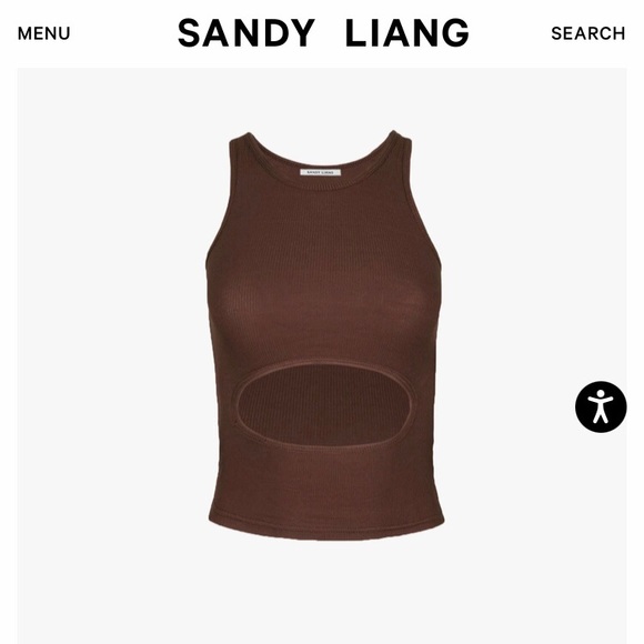Sandy Liang tank - Picture 1 of 4